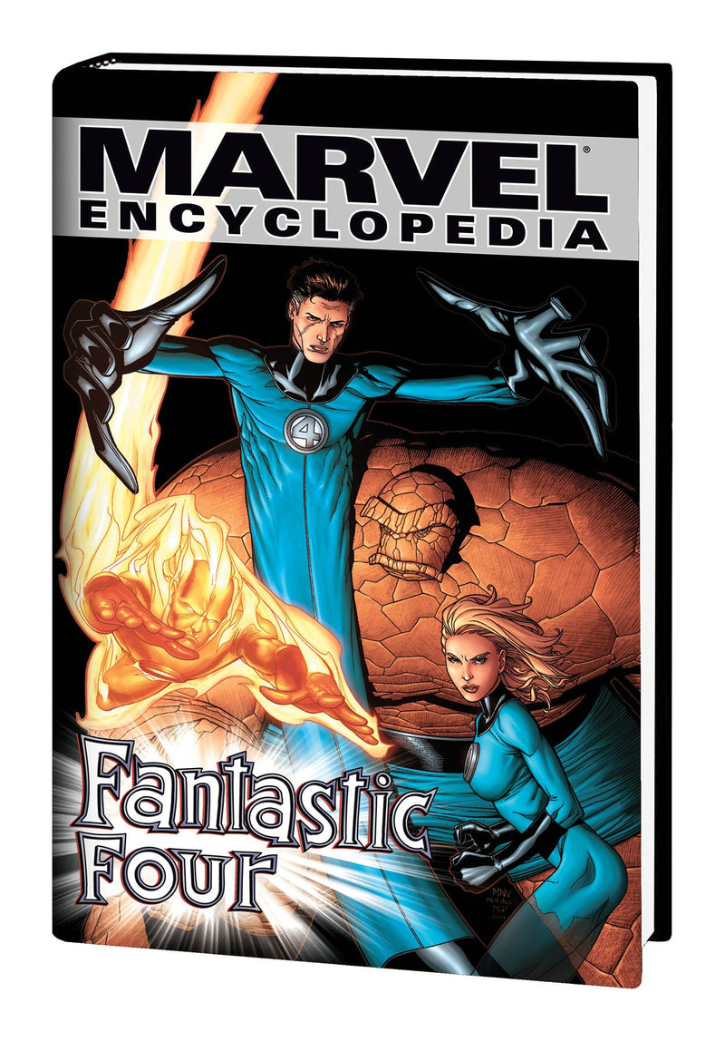 Fantastic Four: Marvel Encyclopedia HC Vol 06