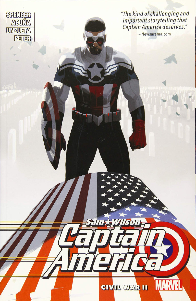 Captain America Sam Wilson TP Vol 03 Civil War II