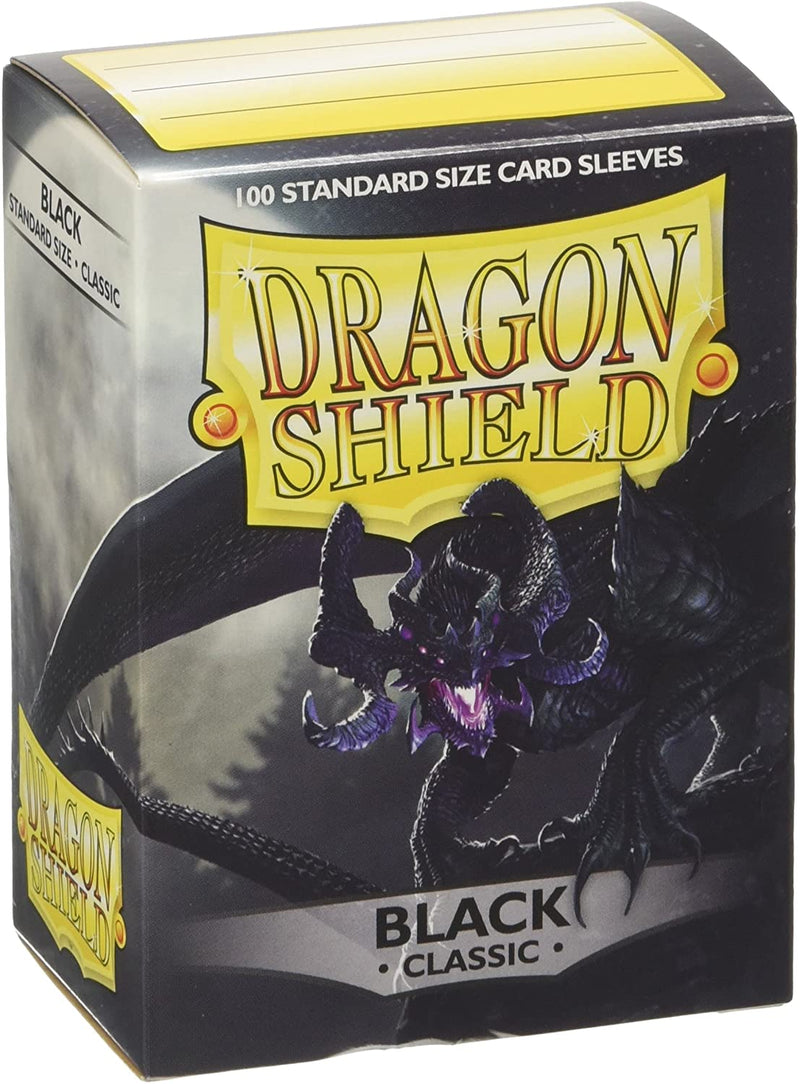 Dragon Shield Box of 100 in Black Classic