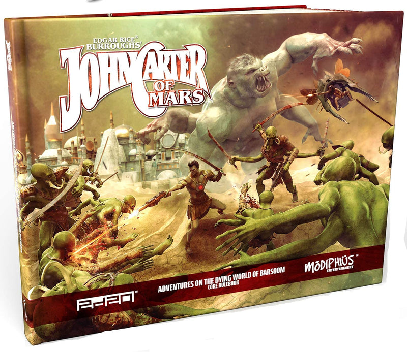 John Carter of Mars: Adventures on the Dying World of Barsoon