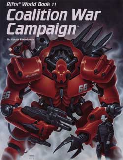 Rifts: World Book 11 - Coalition War Campaign