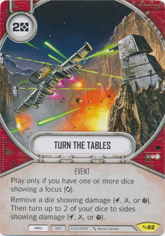 Turn The Tables