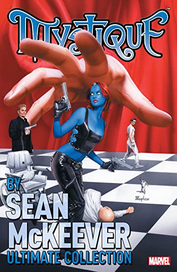 Mystique by Sean McKeever Ultimate Collection TP