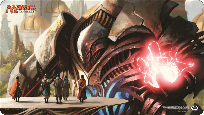 Ultra Pro - Kaladesh Combustible Gearhulk Playmat for Magic