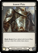 Ironrot Plate [BVO005-C] Normal