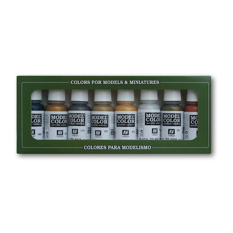 Model Color Set 70118 - Metallic Colors