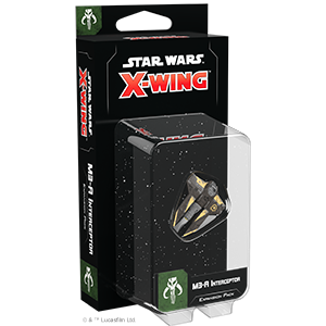 Star Wars X-Wing - Second Edition - M3-A Starfighter Expansion Pack