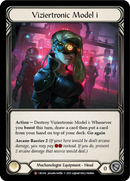 Viziertronic Model i (Rainbow Foil) [CRU102-RF] Unlimited Rainbow Foil