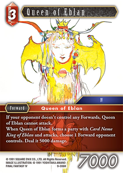 Queen of Eblan - 9-006H