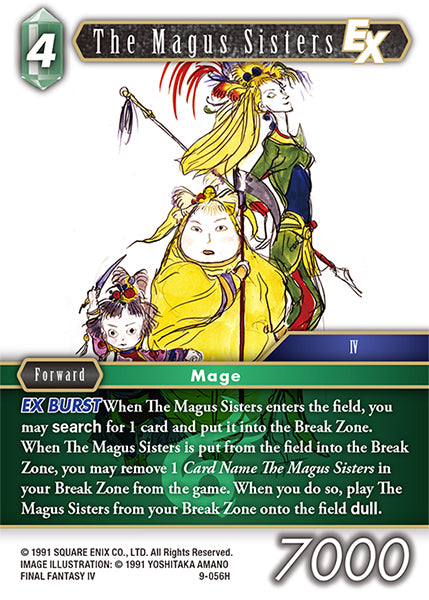 The Magus Sisters EX - 9-056H