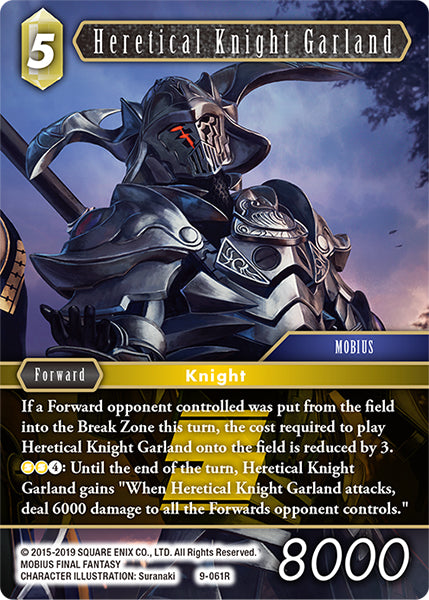 Heretical Knight Garland - 9-061R - Foil