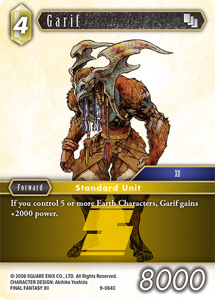 Garif - 9-064C - Foil