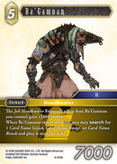 Ba'Gamnan - 9-070R - Foil