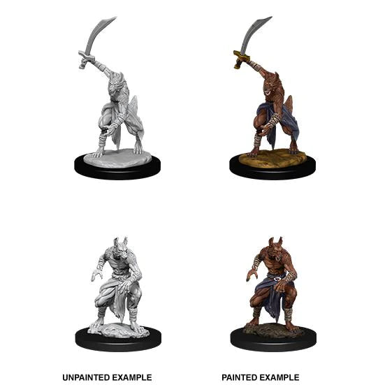 Nolzur's Marvelous Miniatures: Jackalwere