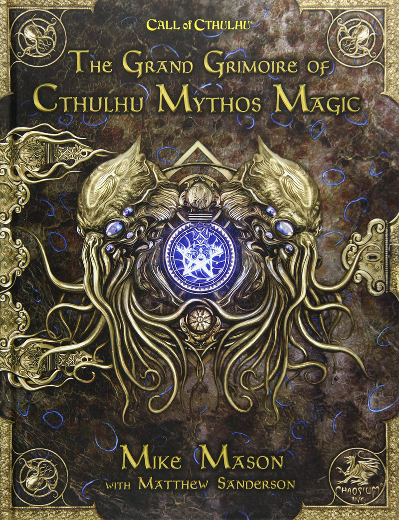 Call of Cthulhu - The Grand Grimoire of Cthulhu Mythos Magic