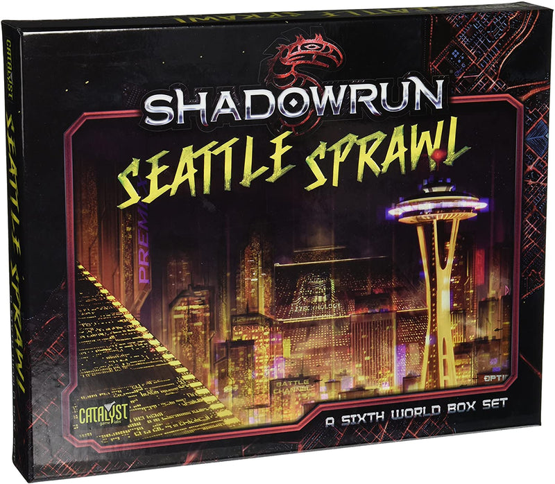 Shadowrun 5E: Seattle Sprawl Box Set