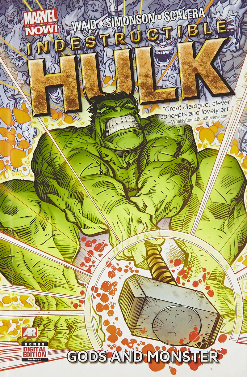 Indestructible Hulk Prem HC Vol 02 Gods and Monster