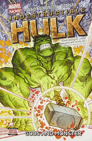 Indestructible Hulk Prem HC Vol 02 Gods and Monster