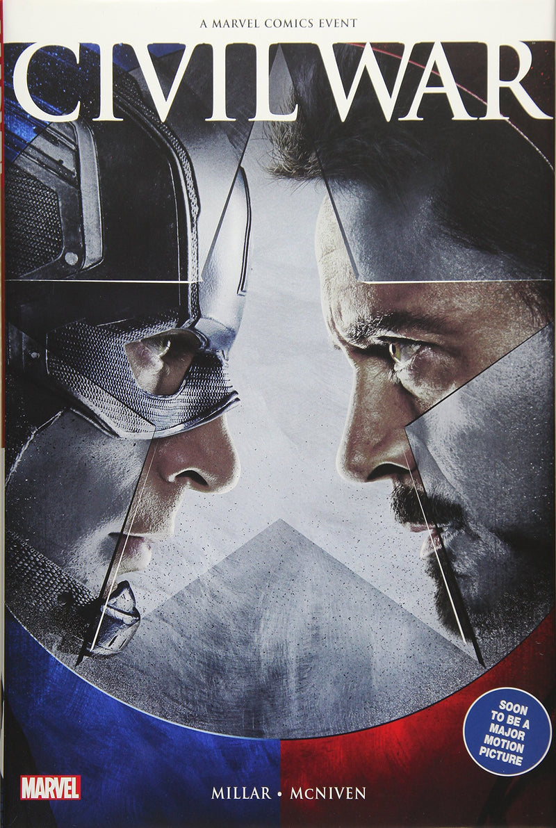 Civil War HC Movie Edition CVR