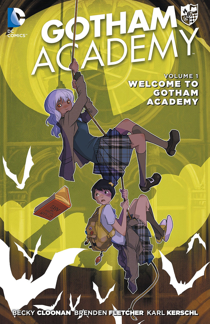 Gotham Academy TP Vol 01 Welcome to Gotham Academy