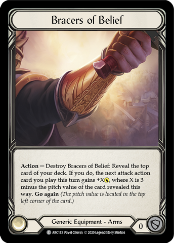 Bracers of Belief [ARC153] Unlimited Edition Normal
