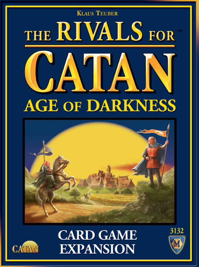 The Rivals for Catan: Age of Darkness