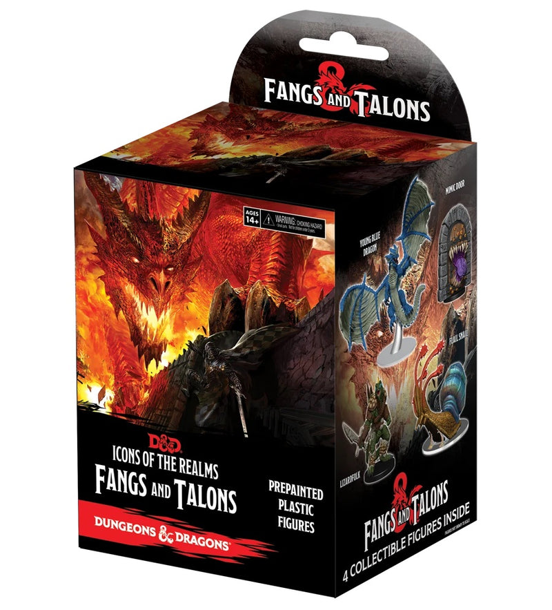 Icons of the Realms: Fangs & Talons Booster Box