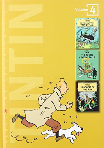 The Adventures of Tintin HC Vol 04