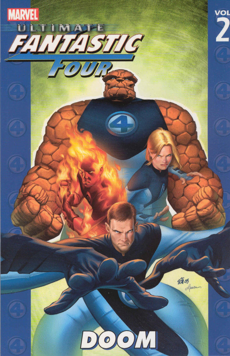 Ultimate Fantastic Four TP Vol 02 Doom