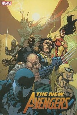 The New Avengers HC Vol. 03