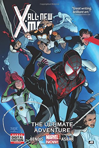 All-New X-Men Prem HC Vol 06 The Ultimate Adventure