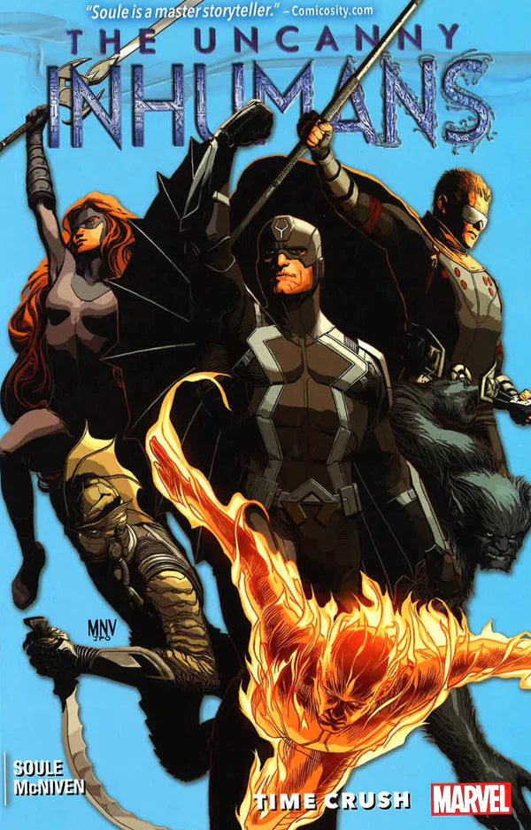 Uncanny Inhumans TP Vol 01 Time Crush