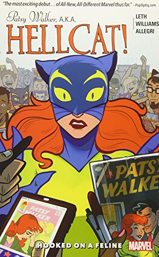 Patsy Walker AKA Hellcat TP Vol 01 Hooked On A Feline