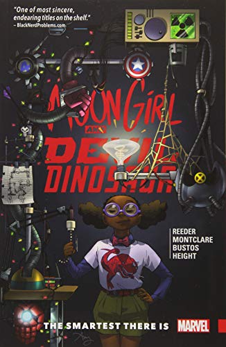 Moon Girl And Devil Dinosaur TP Vol 02 The Smartest There Is