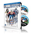 JLA Earth 2 Graphic Novel HC + Justice League Crisis On Two Earths Movie