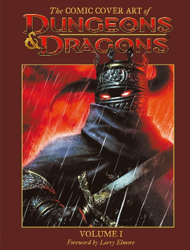 The Comic Cover Art of Dungeons & Dragons HC
