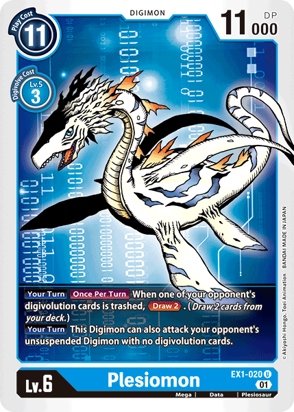 Plesiomon [EX1-020] [Classic Collection]