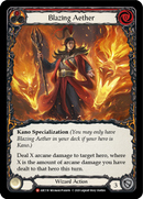 Blazing Aether [ARC118] Unlimited Edition Rainbow Foil