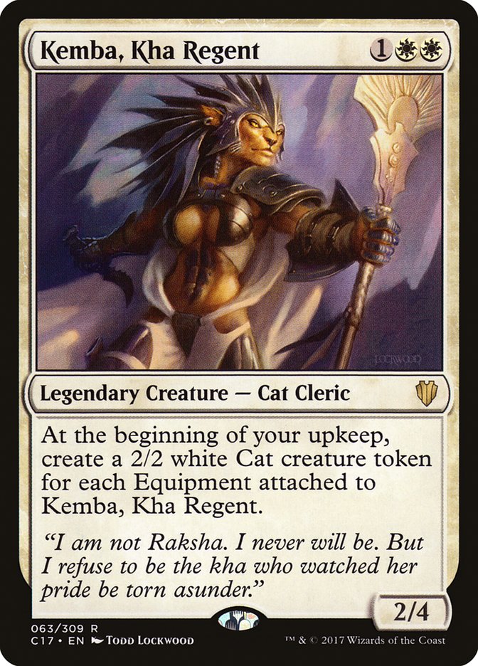 Kemba, Kha Regent [Commander 2017]