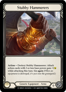 Stubby Hammerers (Rainbow Foil) [U-MON239-RF] Unlimited Rainbow Foil
