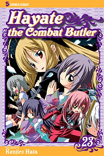 Hayate the Combat Butler Vol 23