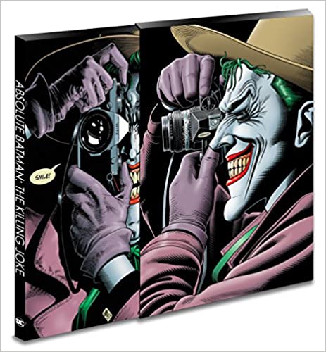 Absolute Batman The Killing Joke 30th Anniversary Edition HC