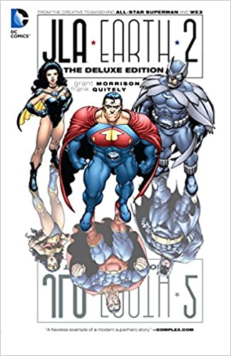 JLA Earth 2 Deluxe Edition HC