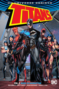 Titans Rebirth: Vol 02 Made In Manhattan