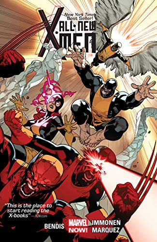 All-New X-Men Vol 01 Hard Cover
