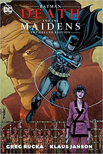 Batman: Death and the Maidens Deluxe Edition HC