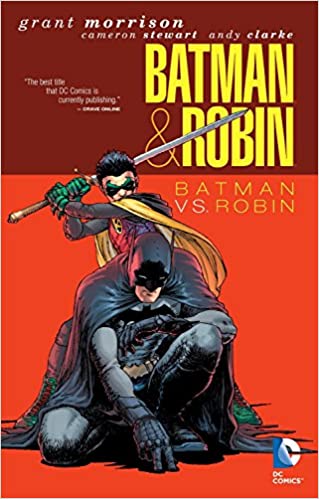 Batman & Robin: Batman Vs. Robin HC