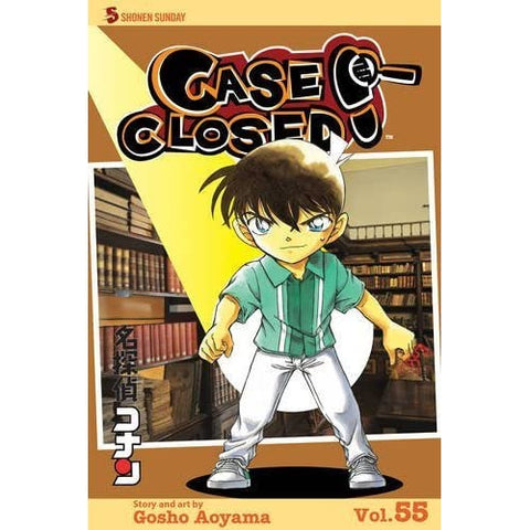 Case Closed Vol 55