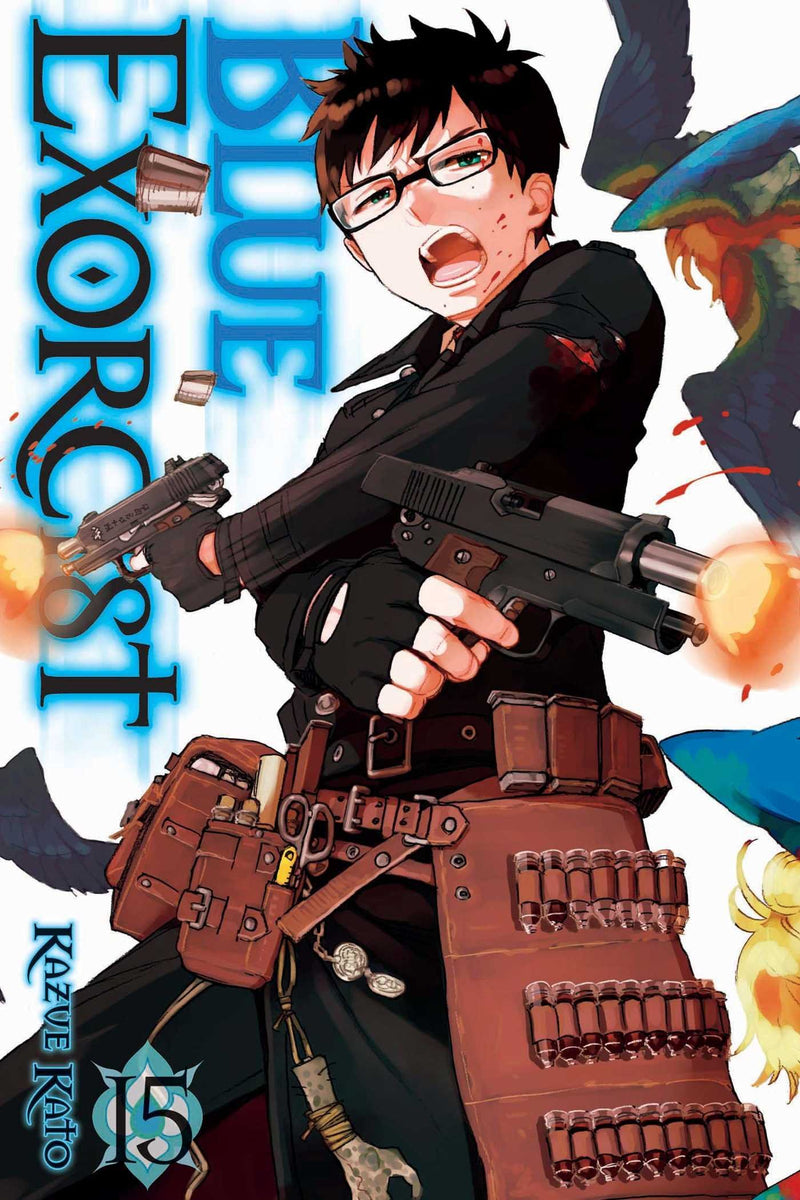 Blue Exorcist Vol 15