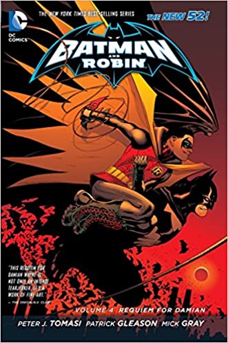 Batman and Robin: Vol 04 Requiem For Damian Hardcover